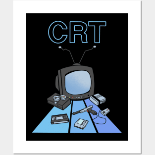 crt Posters and Art